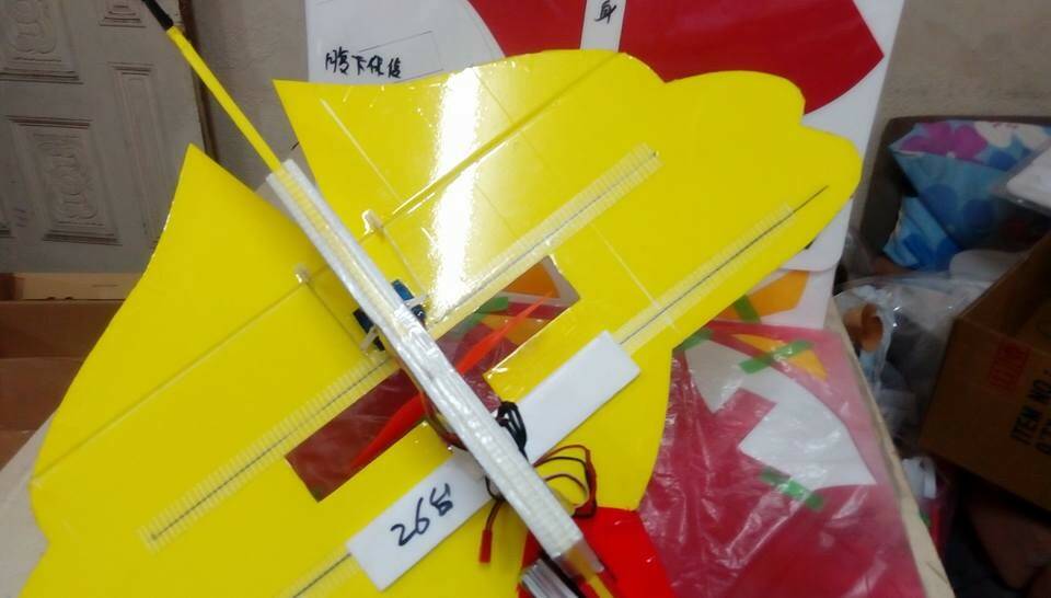 腹部碳棒補強