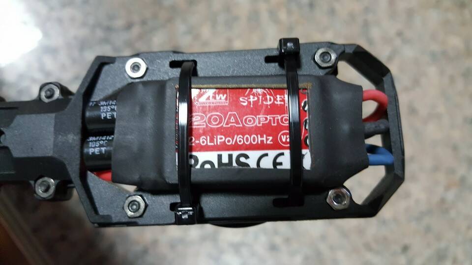 ZTW  Spider V2 20A 2S-6S