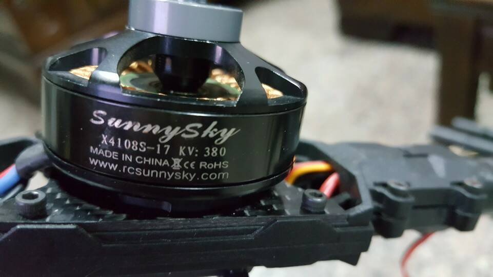  朗宇  X4108S 380KV