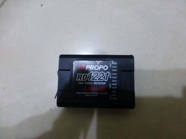 JR DSM2 12動接收