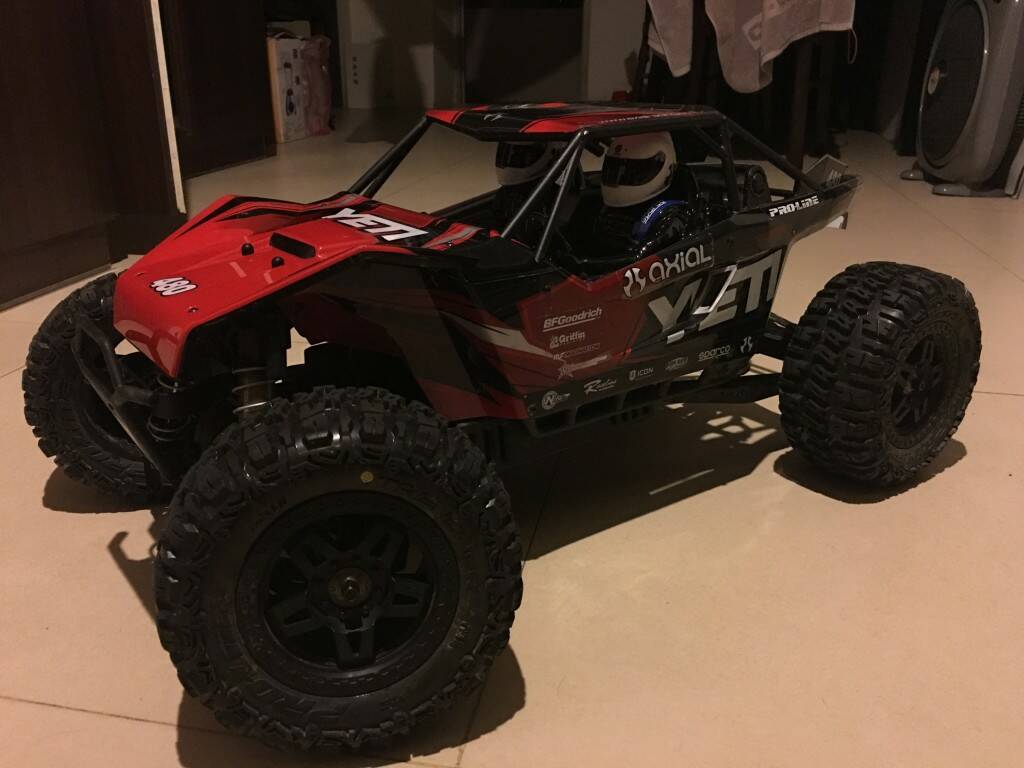 於是換回Proline Trencher 4.0 Series輪胎...