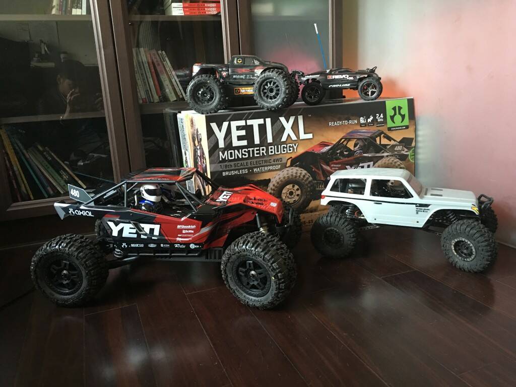 與其他Scale車款比較
