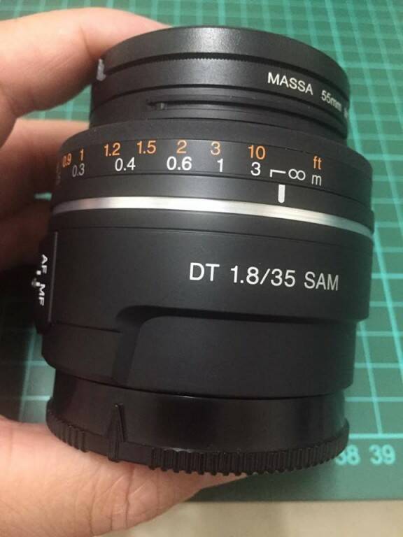 1.8/35全新