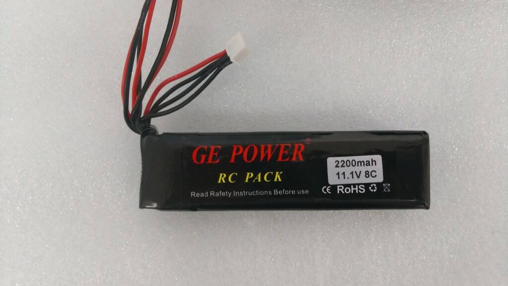 GE POWER 2200mah 11.1v