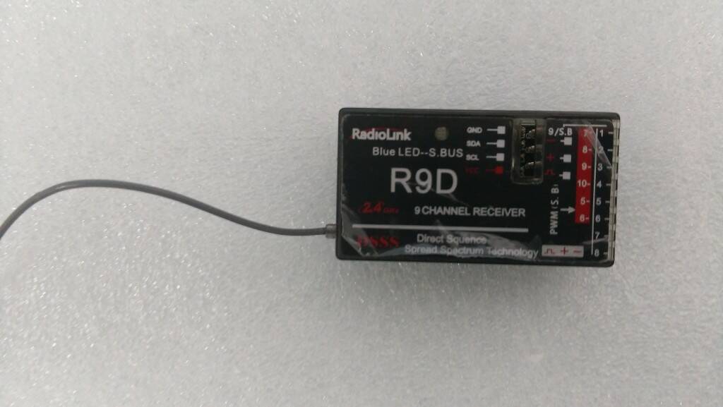 R9D接收