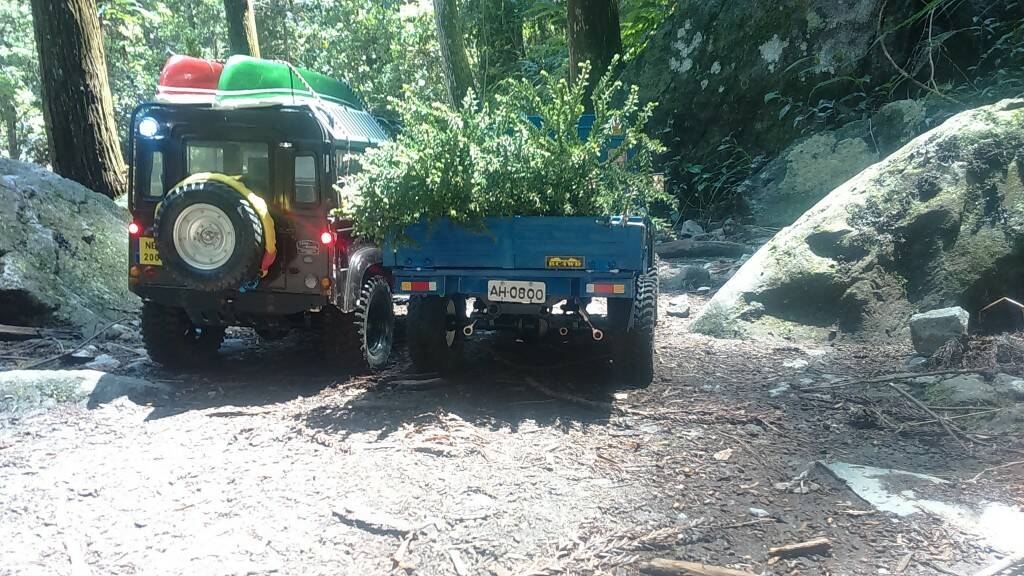 看起來跟本就載檳榔的農用發財車
