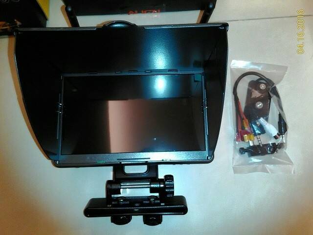 7吋FPV打開