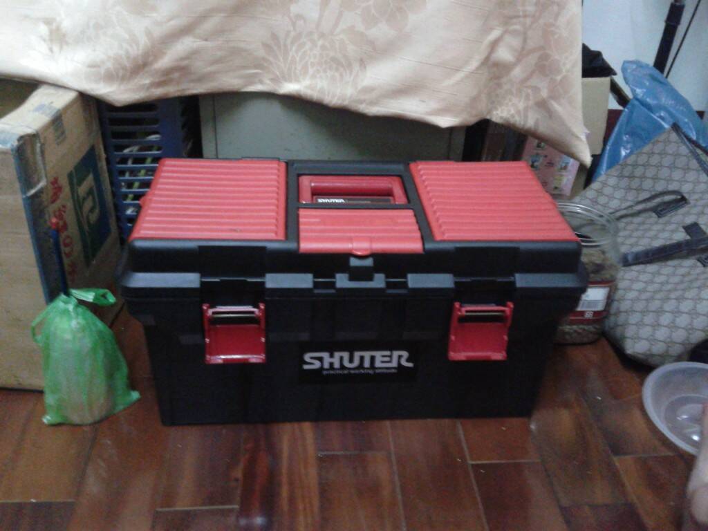 SHUTER大箱子