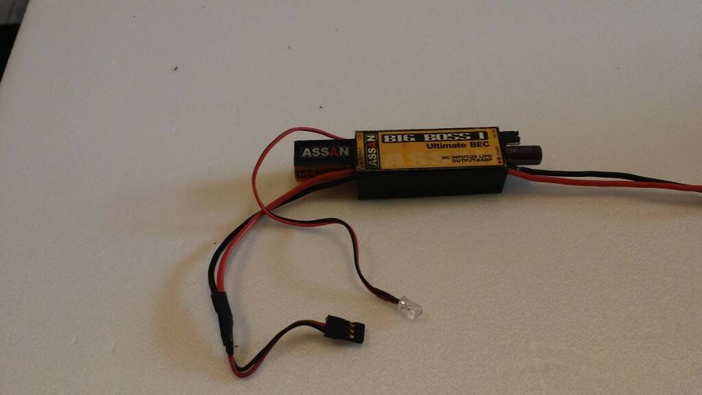 2s用BEC輸出8A~5v, 6v售350運30