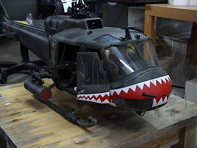 炸機了