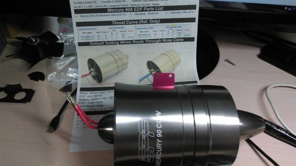 EPF 90mm1900KV