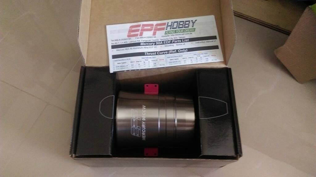 EPF 90mm1900KV