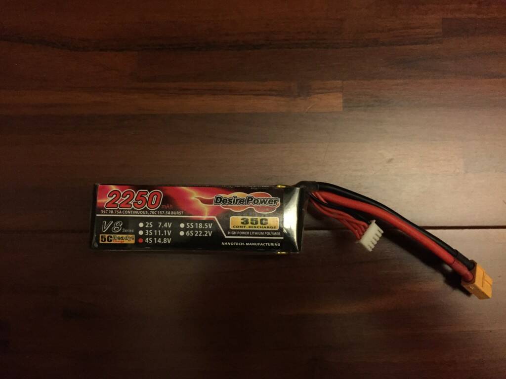 4S Lipo