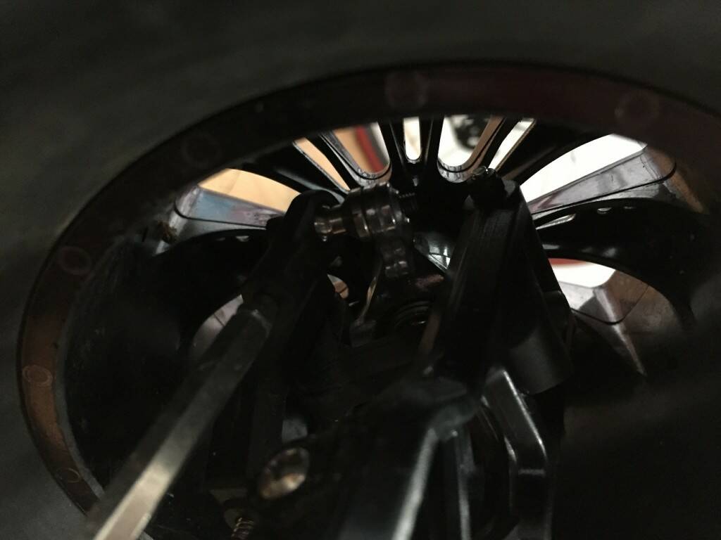 前輪金屬轉向座