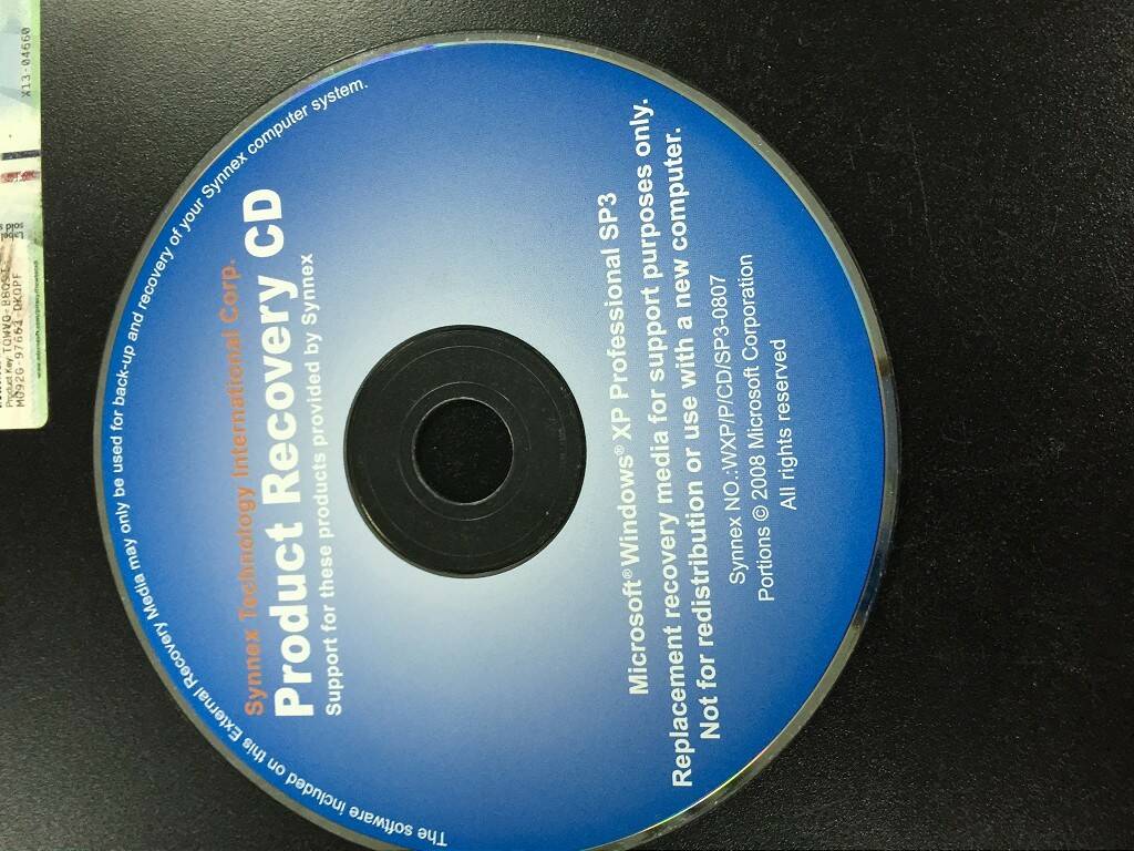 還原 CD