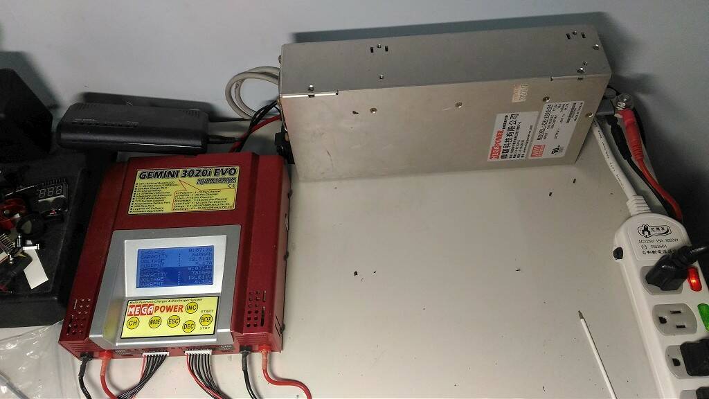 電供+充電器