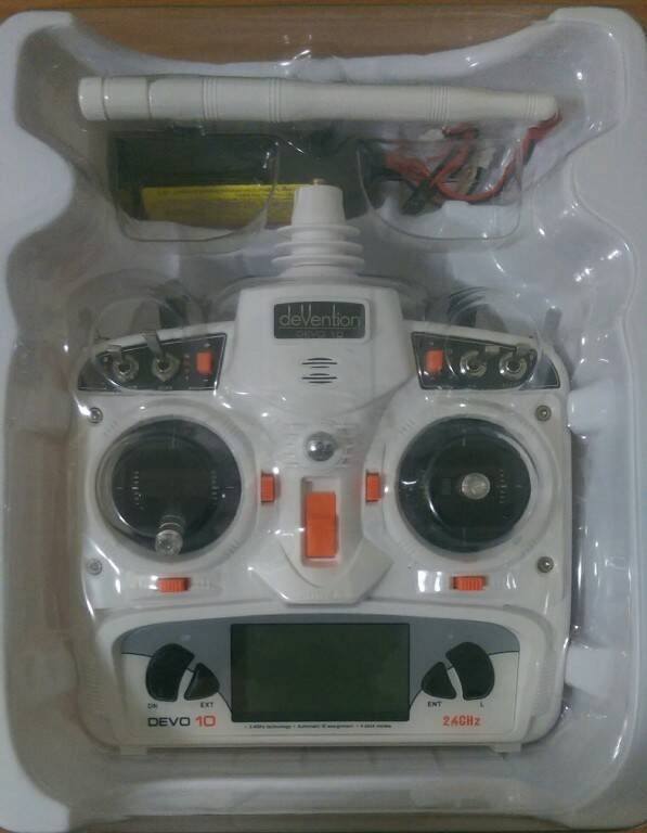 DEVO10+3300mAh鋰電池