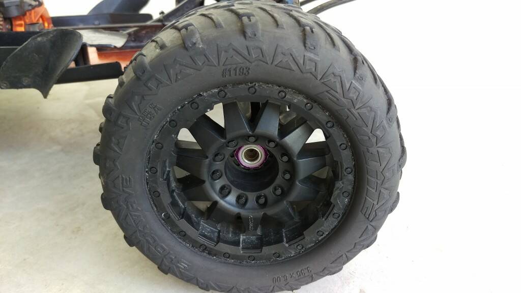 PRO LINE SHOCKWAVE胎組
