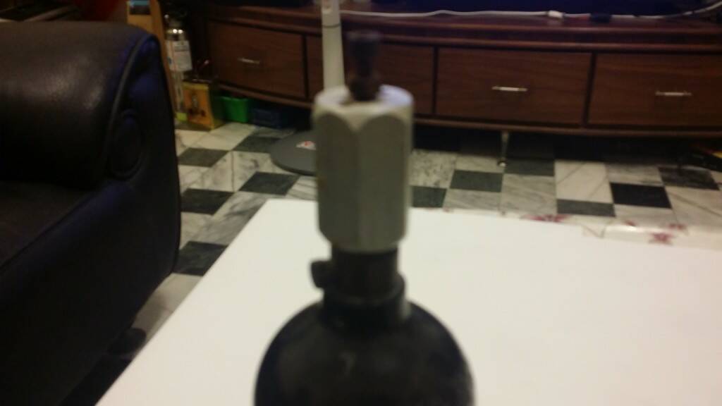 自製放氣頭