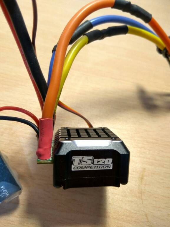 SKYRC 狂牛Toro TS 120A金屬殼電調