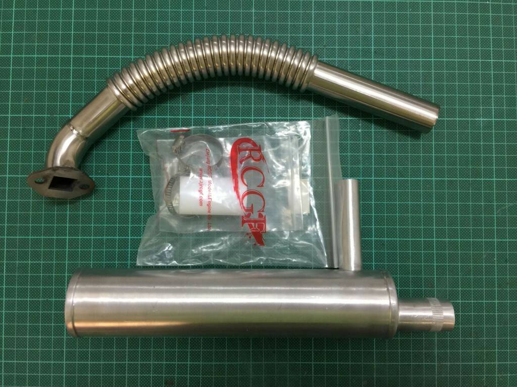 RCGF 32cc長排