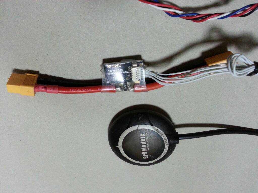 GPS+電源模組