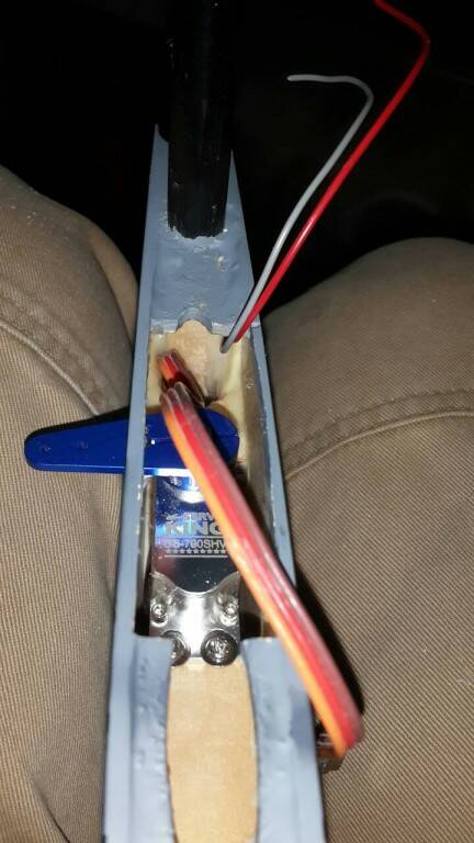 Rudder Servo