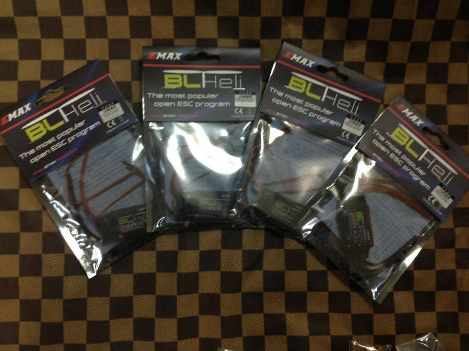 Emax 銀燕 20A BLHeli 系列電變