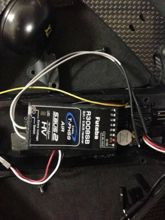 Futaba R3008SB接收器