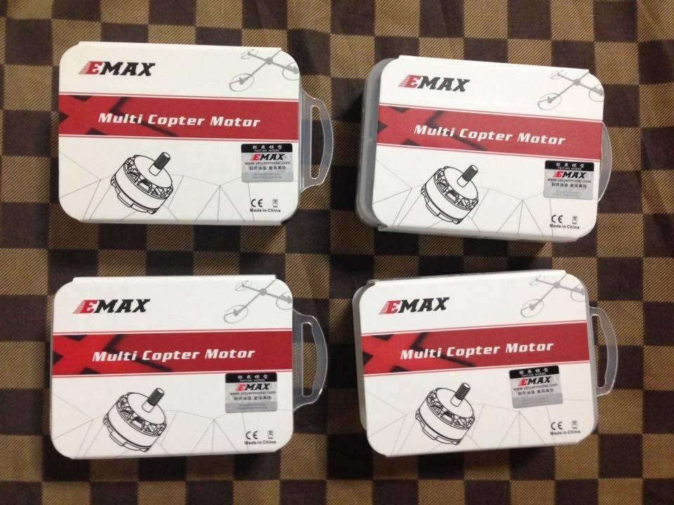 銀燕EMAX RS2205 2300KV 無刷馬達