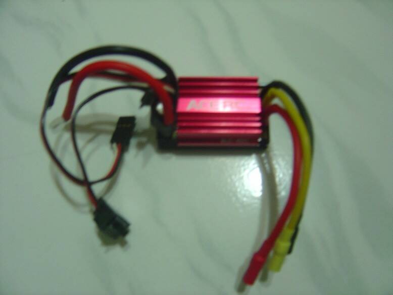 40A無感無刷電變