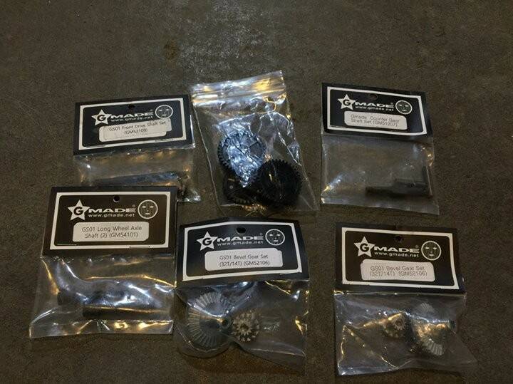 你賺到的改裝品