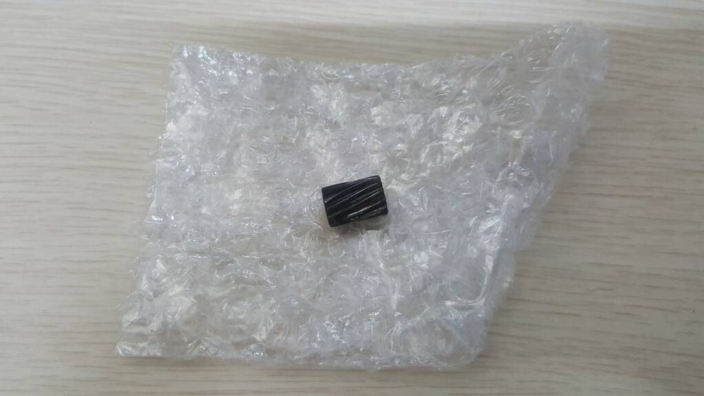 多一顆13T的馬達齒