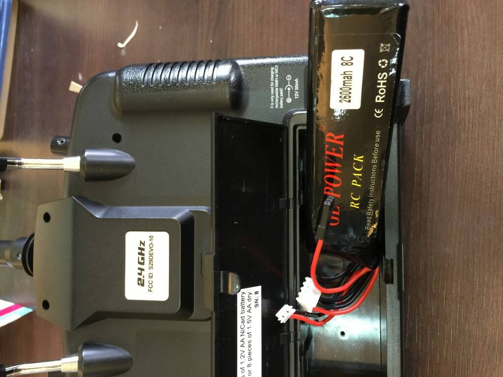 devo10充電電池