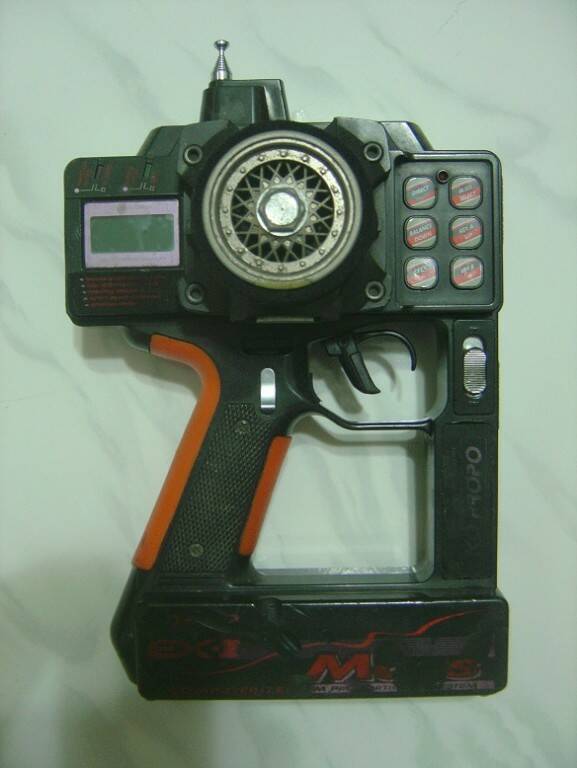 發射機正面