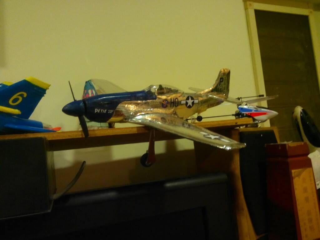 ScratchBuild P-51