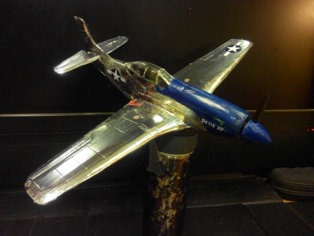 ScratchBuild P-51