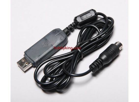 FS-CT6B USB 編程線