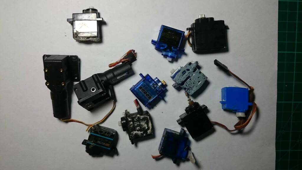 故障品拆件用