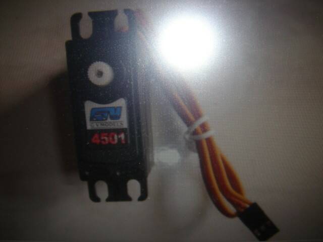 GV- 4501 ( 6V- 0.09sec / 16.56kg ) 無刷伺服機
