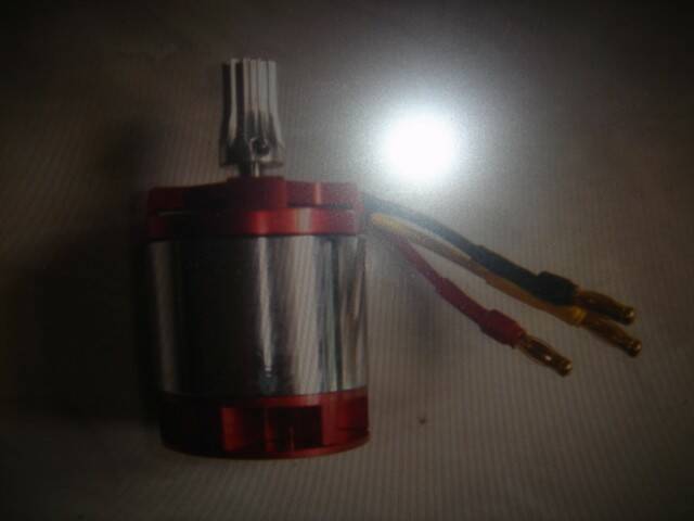 無刷馬達BRUSHLESS MOTER:1200KV