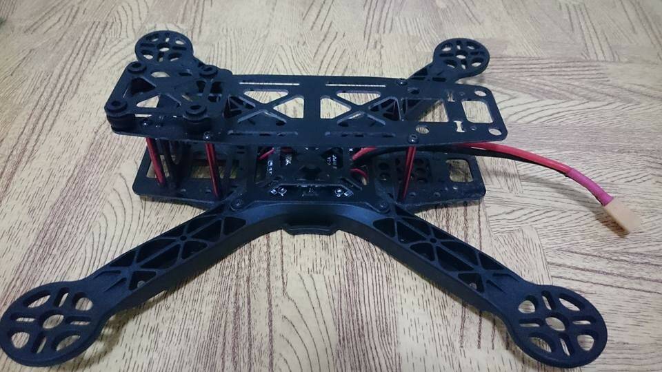 含減震墊XT60接頭線及分電板