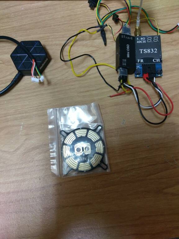 M8N+OSD+TS832+分電