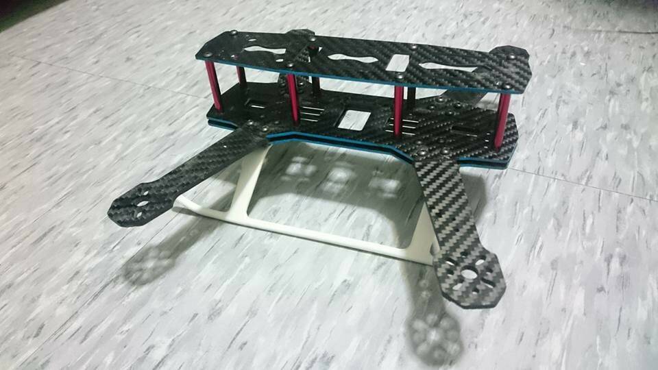 B QAV250機架+起落架