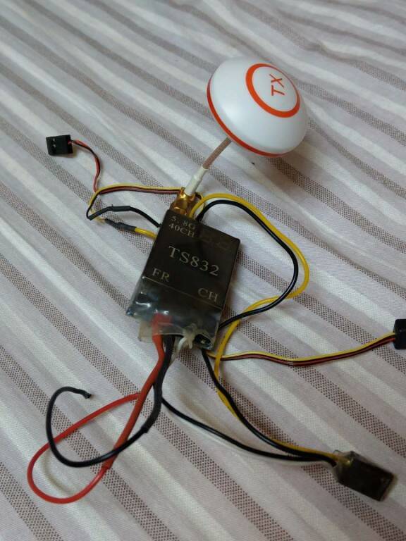 TS832 600mW