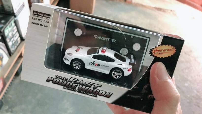 警車