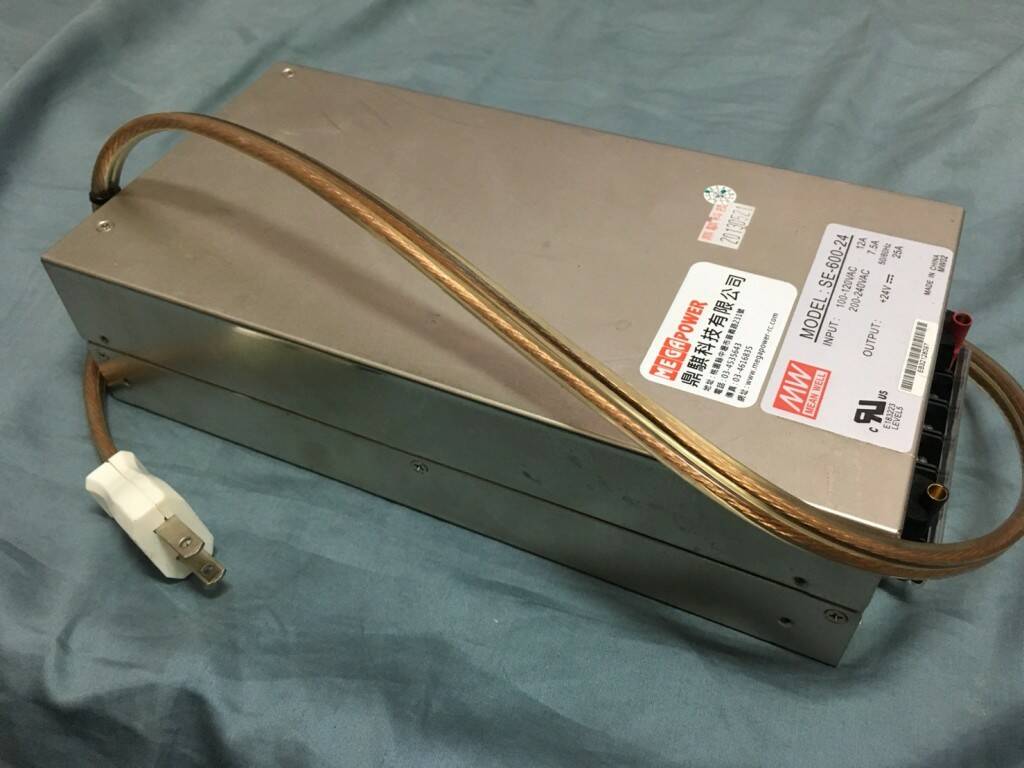 MW600W電供