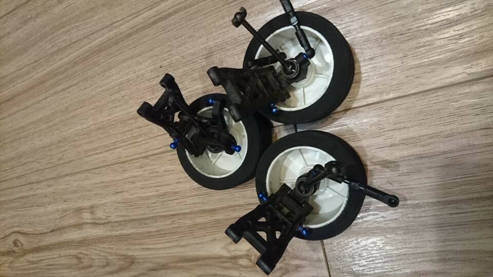 僅跑不到20分鐘海棉胎