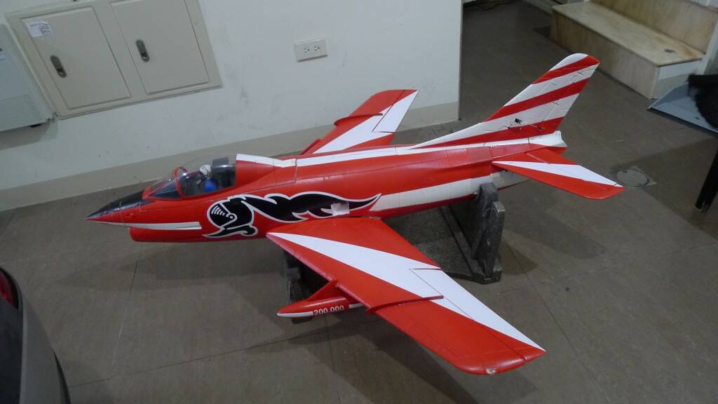 飛翼G91 90mm 含置機架.JPG