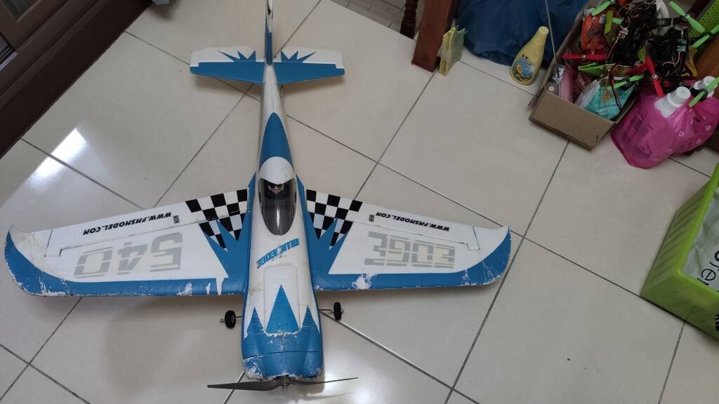 FMS edge 540